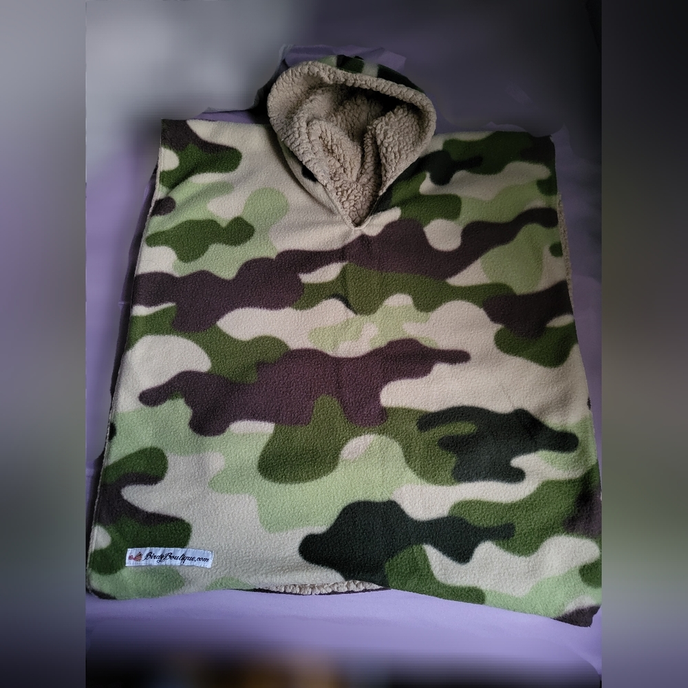 Car Seat Poncho Toddler Reversible